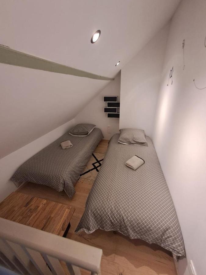 Le Triplex Cote Plage Plein Sud Курсель-сюр-Мер Екстер'єр фото